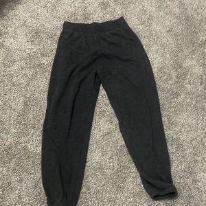 Dark grey American eagle sweats